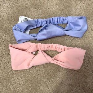 Knot stopping headband bundle